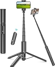 60″ Phone Tripod & Selfie Stick with Remote